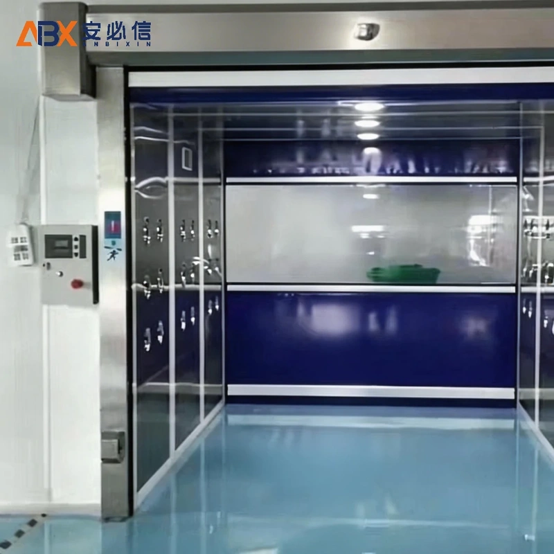 黑河感应快速门
