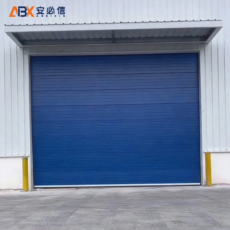黑河螺旋式快速门