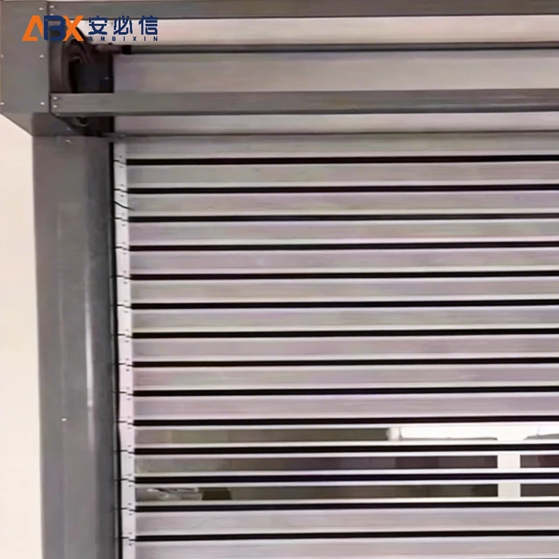 黑河螺旋式高速门